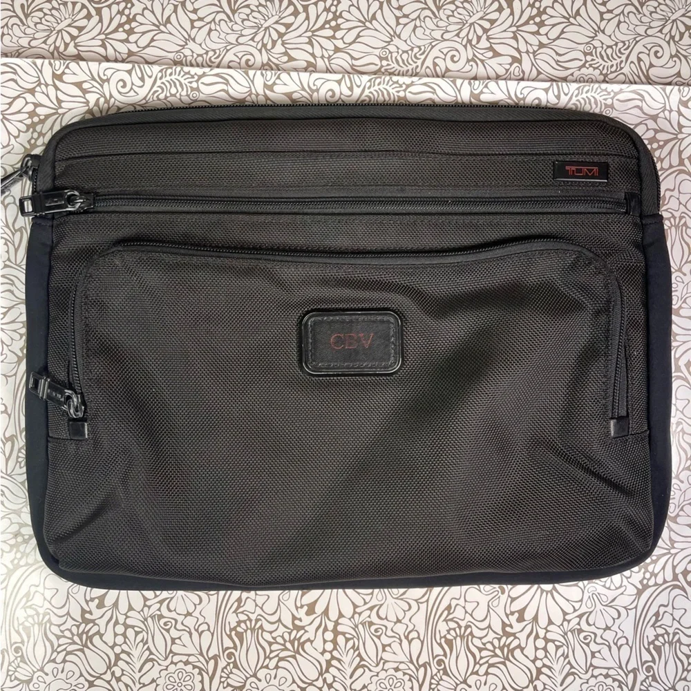 TUMI Alpha Ballistic Nylon Laptop Sleeve 13